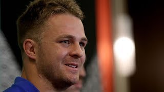 Press Conference with Sam Cane and Brodie Retallick