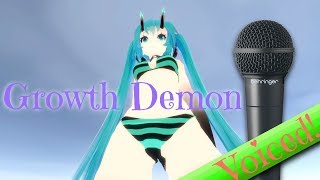 [Sizebox] Giantess Growth - Growth Demon [VOICED]