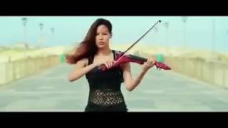 Alone - Alan Walker (Electric Violin Cover - Caitlin De Ville)
