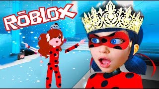 НОВЫЙ Показ Мод ЛЕДИ БАГ ? Роблокс roblox Fashion Frenzy челлендж приключения мульт детский летсплей