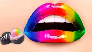 DIY: Как сделать помаду из КОНФЕТ