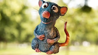 Рататуй?♥️Крыса символ 2020 года!Как сделать крысу своими руками.Ratatouille.Rat.DIY.