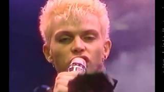 Billy Idol -  Flesh for fantasy 1984 ZDF performance