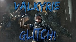 Invisible Valkyrie Cam Glitch! Works On Every Map! Rainbow Six Siege!