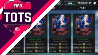 BEST FIFA MOBILE TOTS SNIPING FILTERS ! SNIPE & INVEST !