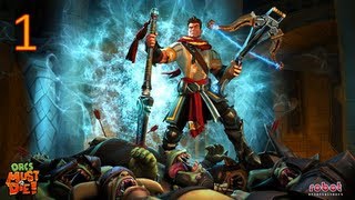 Прохождение Orcs Must Die! : Часть 1 — Коридор