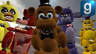 Gmod FNAF | FNAF VS. FNAC