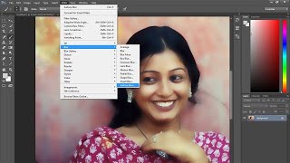 #74 Blur Filter in adobe Photoshop