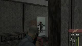"Manhunt 1", full walkthrough (Hardcore difficulty), Scene 19 - Key Personnel, Part 2/2