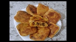 مسمن في الفران مورق بطريقه سهله و معمر بحشوه لذيذه و جد اقتصاديه/لفطور رمضان