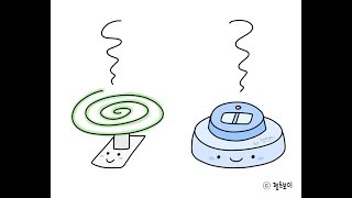 모기향 그리기  How to Draw mosquito #165