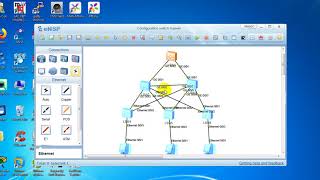 Configuration switch layer 3 huawei on eNSP