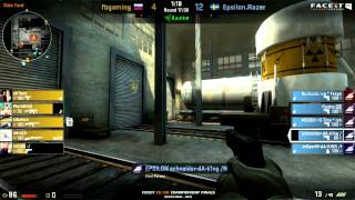 FACEIT TV - CS:GO June Championship Finale 2013 - (Epsilon vs. fbgaming - SemiFinal) - 7 / 8