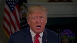 President Donald Trump gives Very IMPORTANT Weekly Address to the Nation
