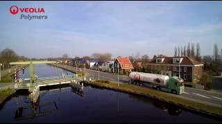 Oegema Transport in bedrijfsfilm veolia polymers