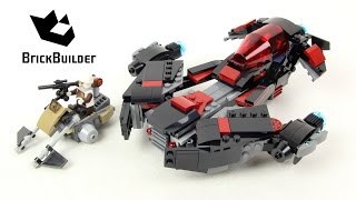 Lego Star Wars 75145 Eclipse Fighter - Lego Speed Build