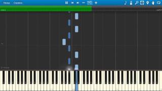 Хамзат Беков - Лорае Нана НОТЫ & MIDI | КАРАОКЕ | PIANO COVER