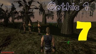 Gothic 1 эпизод 7 (Вступление в болотный лагерь часть 2)