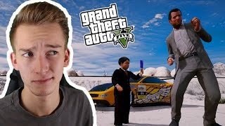 GTA V - Przygody Timmiego #20 IMPREZA świąteczna i PREZENT!