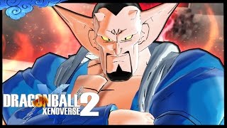 King of the Demon Realm! Dabura GAMEPLAY - Dragon Ball Xenoverse 2 MOD 60 FPS!