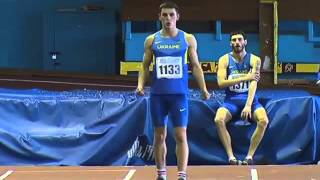 Легкая атлетика. Командный чемпионат Украины-2016. Прыжки в длину мужчины