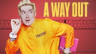 ALEKS' SECRET PRISON DIARY • A Way Out Gameplay Part 2