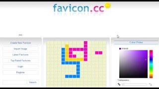 Как создать Иконку для сайта или Программы favicon