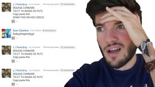 POURQUOI JE ME SUIS FAIS INSULTER PAR DES AMERICAINS ?