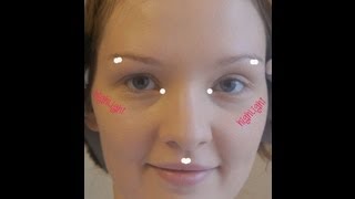 Как наносить хайлайтер