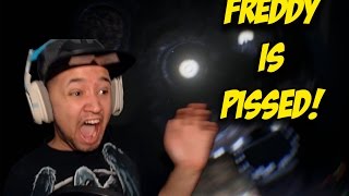 FNAF FREE ROAM?! - The Joy of Creation: Reborn