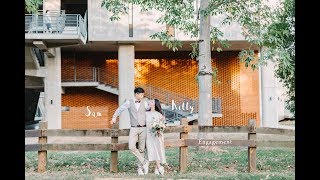 美式婚紗| S + K Engagement Session – 便服婚紗 –東海大學婚紗 – 台中婚紗