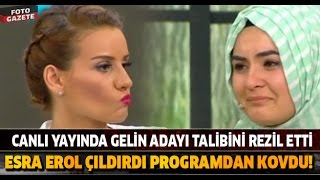 Canlı Yayın Kavgaları (Kovulma Anları)