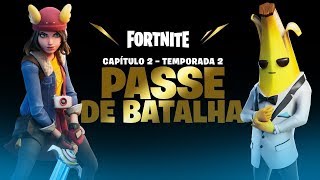 LIVE* COMPRANDO PASSE DE BATALHA CAPITULO 2 TEMPORADA 2 - FORTNITE