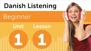 Danish Listening Practice - At the Jewelry Store in Denmark