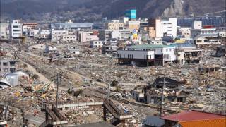 大船渡市の津波前後