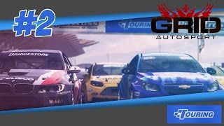 GRID Autosport|#2 Плотная борьба