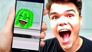 JELLY THE MOBILE GAME!