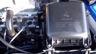 КАК СНЯТЬ КОРПУС ВОЗДУШНОГО ФИЛЬТРА  ВАЗ 2110,2111,2112