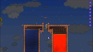 Terraria - Episode 20 - How to make Infinite amounts of Water/Lava
