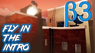 Летаю в интро Hello Neighbor Beta 3