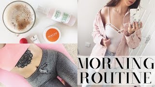 PORANEK PRZED PRACĄ { Morning Routine }