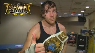 Dean Ambrose wants your Superstar of the Year vote: 2015 Slammy Awards