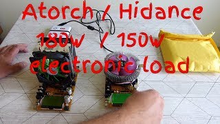 atorch 150w elektroninė apkrova  / hidance 150w 180w  electronic load /  Электронная нагрузка