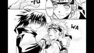 SasuNaru doujinshi - Illusing Lighting the snow part1