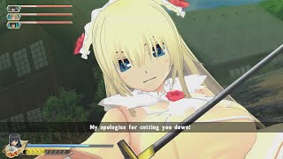 Leo (Ikaruga) vs Homura's Crimson Squad (Get Rekt Edition) - Senran Kagura: Estival Versus