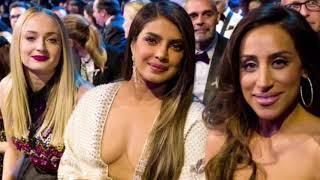 Priyanka Chopra Grammy awards2020 look deep plunging navel dress trolled by netizen