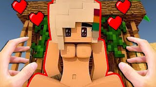 Realistic Minecraft - Granny HORROR GAME challenge / Minecraft in Real Life / Minecraft vs Real Life