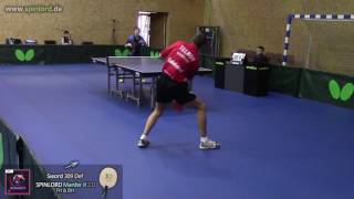 Nikolay Telnoy - chopping with SPINLORD Marder II 2.0 mm on SWORD 309, part 2