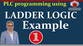 CODESYS: Simple LD programming example - Water level control