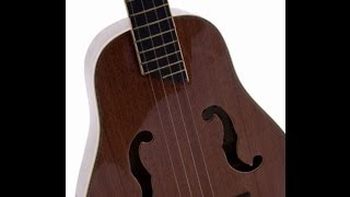 Harmonia ukll-2, egg shape, pear shape, ukulele review